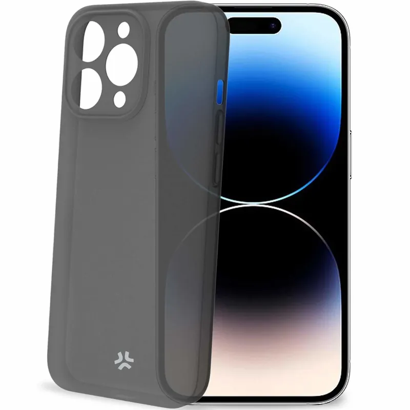 SPACE Super Thin Case iPhone 15 Pro Svart | Rabatt