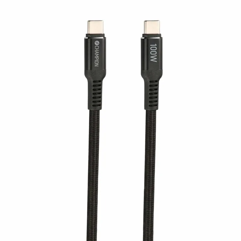Toppsäljare | USB-C kabel 100W 1m Sort