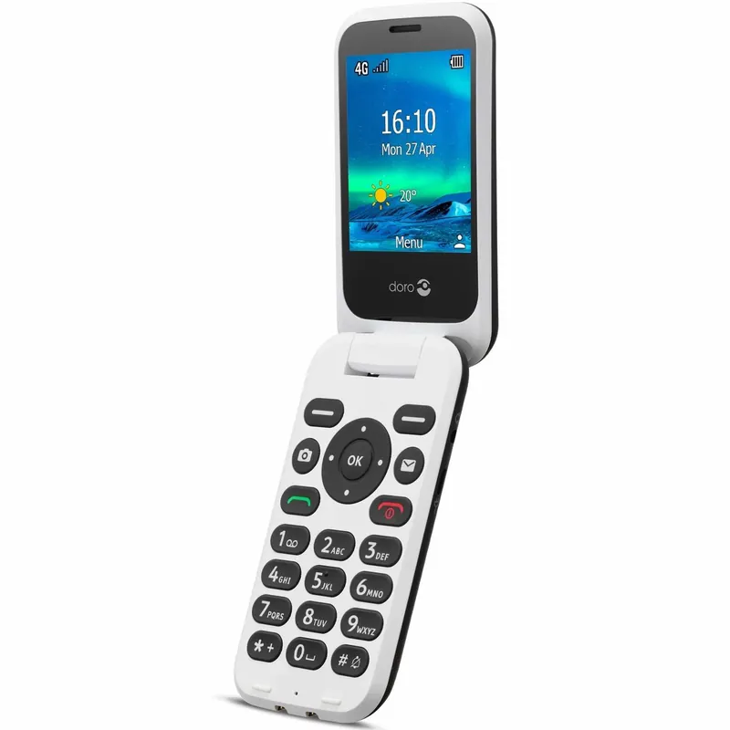 Gratis retur - 6821 4G Black/White