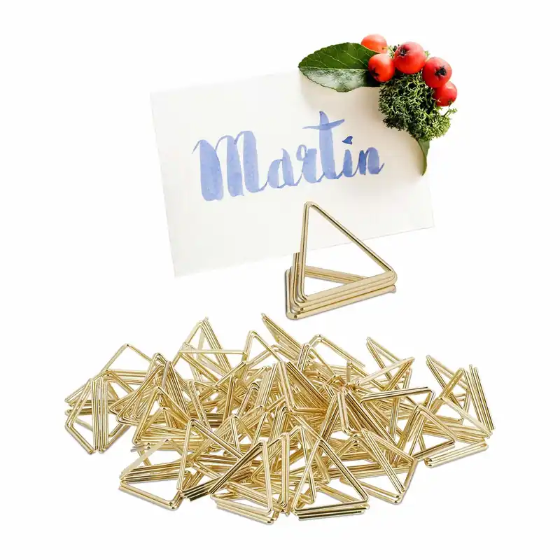 Slutrea - Triangle for placement cards, 48 pcs