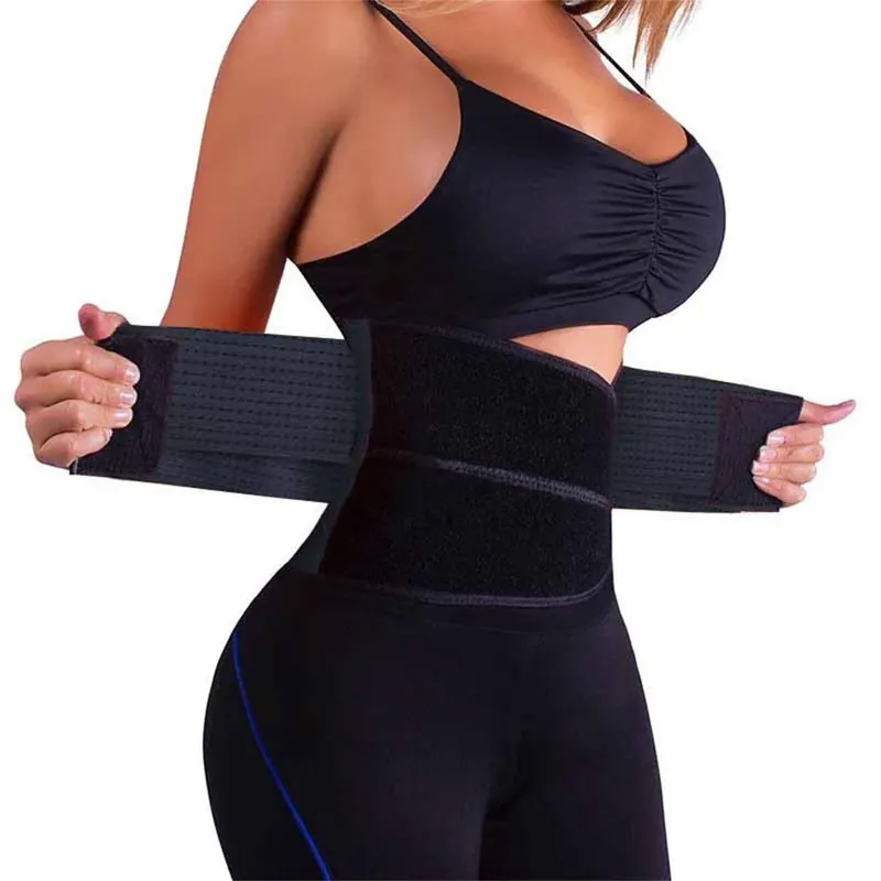 Waist Trainer - M - Black - Nyhet i sortimentet