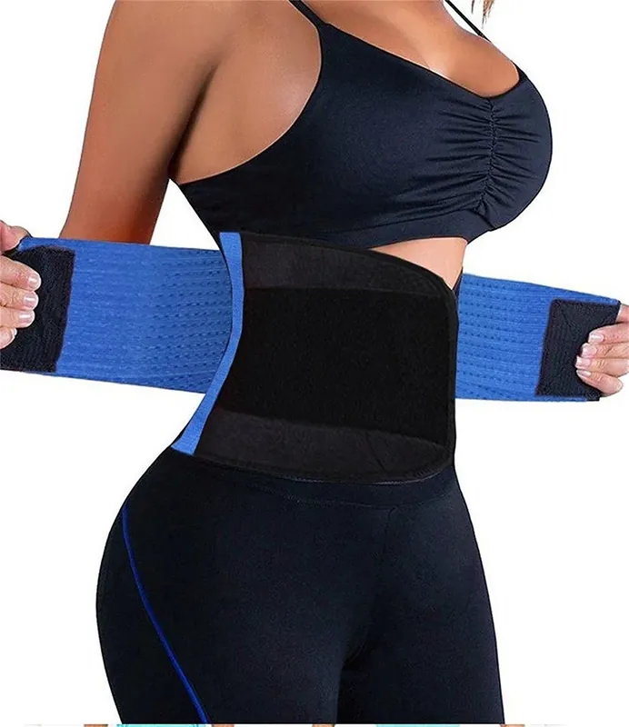 Waist Trainer - Blue | Kanonpris