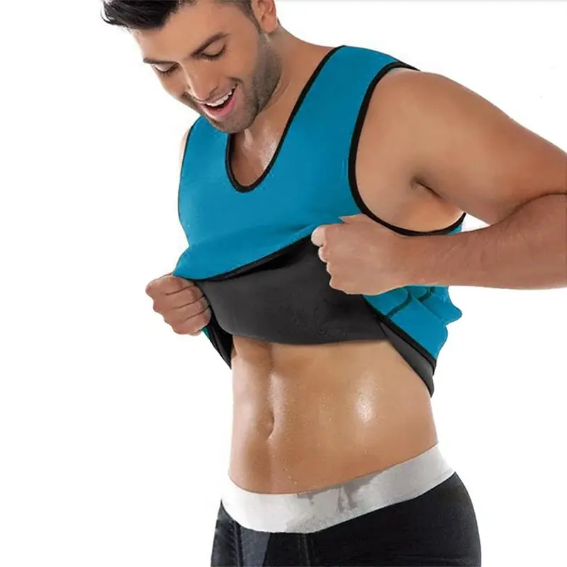 Toppsäljare | Training Top with sauna effect - Blue