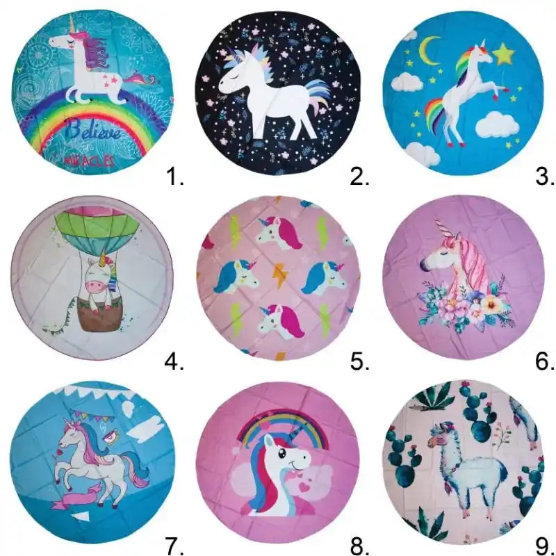 Strandsjal, Unicorn | Spara mer