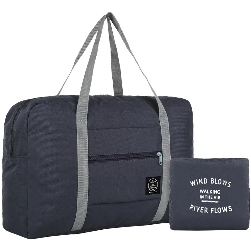 Under begränsad tid - Foldable Bag - Dark Blue