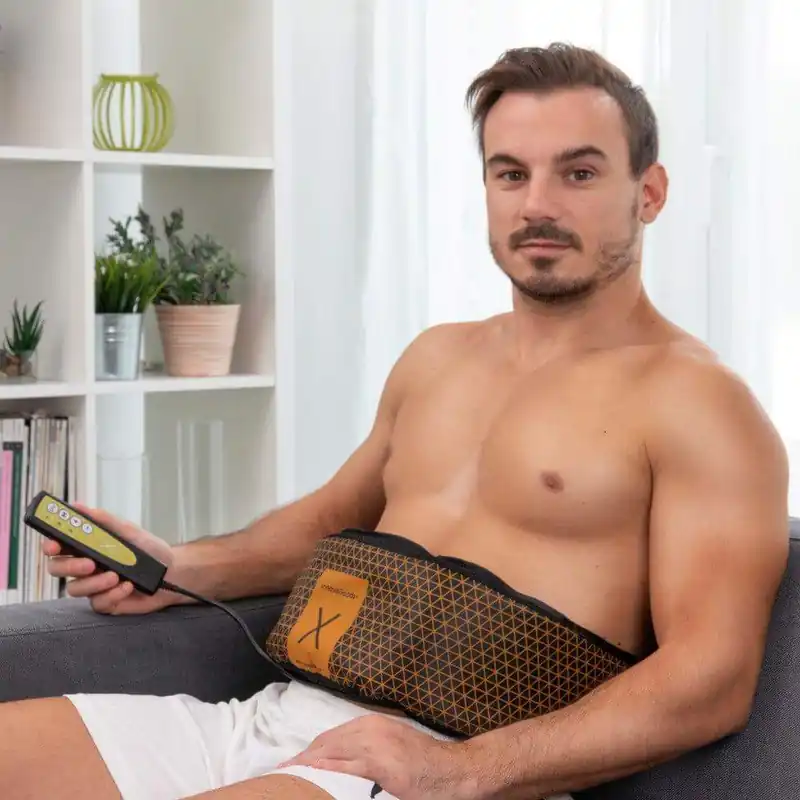 Vibrating Training Belt - X - Prisnedsättning