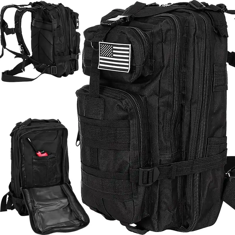 Spara mer | Military Backpack 26L - Waterproof, Durable