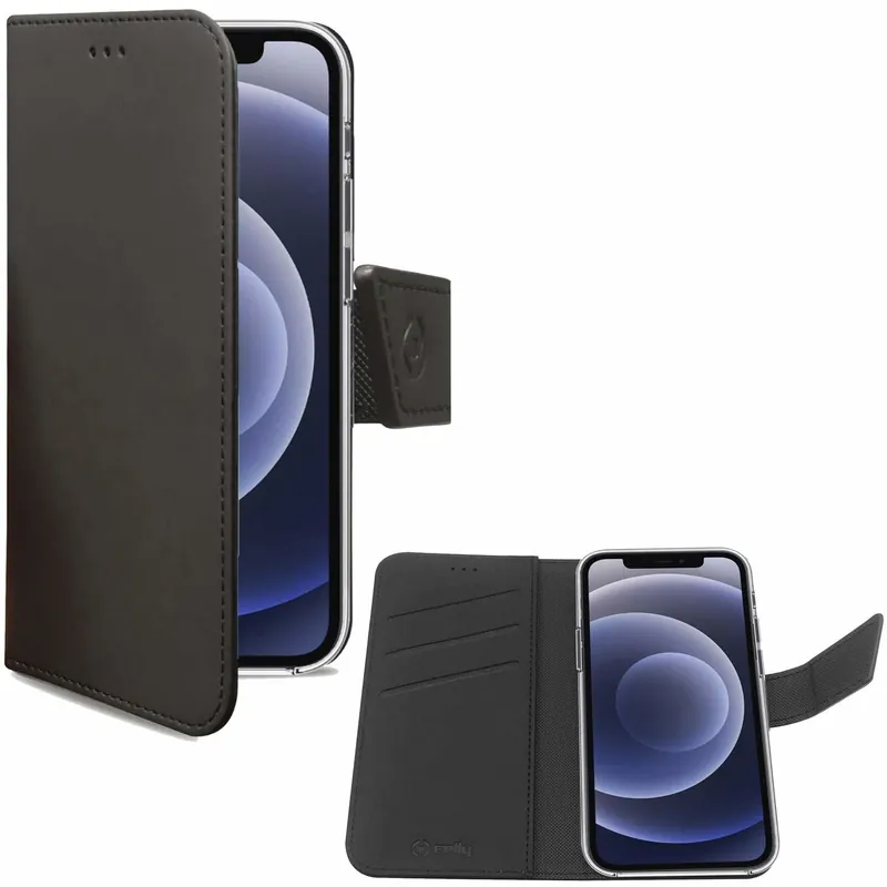 Slutrea - Pung etui iPhone 13 Pro Sort