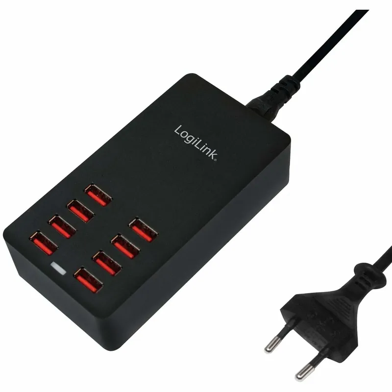 Outlet | USB-laddare 8 portar 8,8A