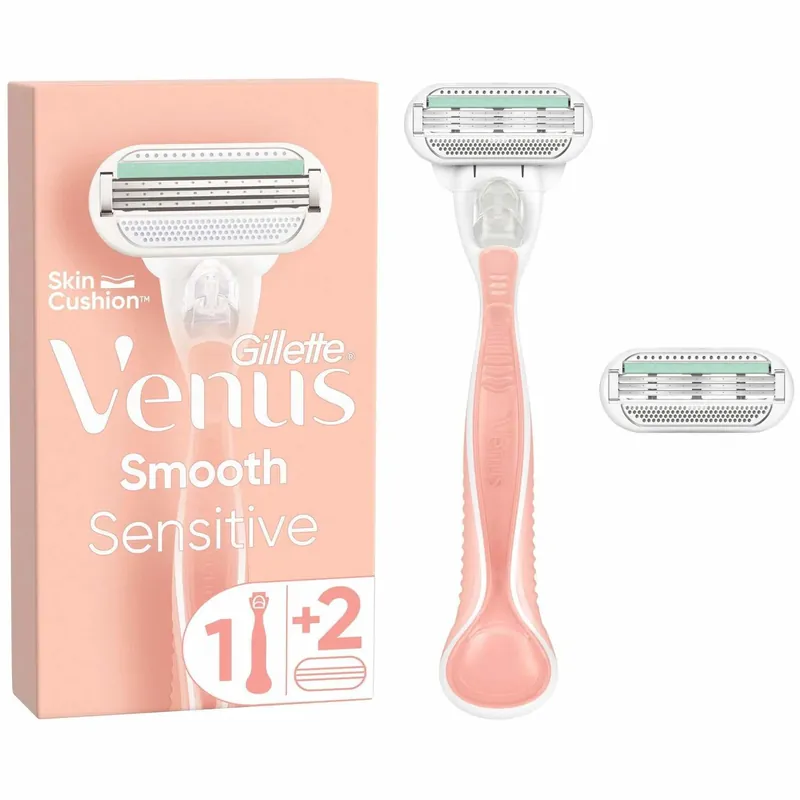 Fabrikspris - Rakhyvel Smooth Sensitive 2st rakblad