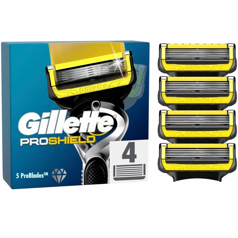 Barberblade Proshield 4 stk - Topprodukt