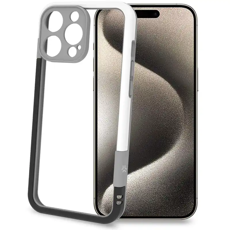 Beställ nu | Bumper iPhone 16 Pro Max Black/White