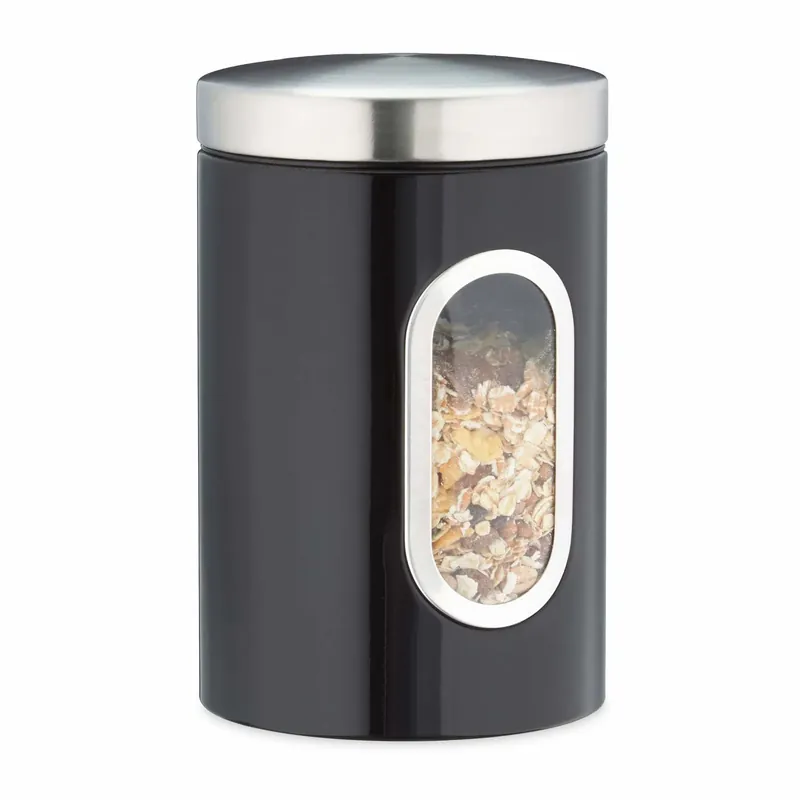 Storage jar with viewing window - Populär