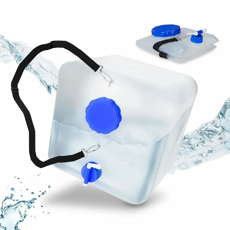 Endast idag - 2 pcs. Collapsible water containers