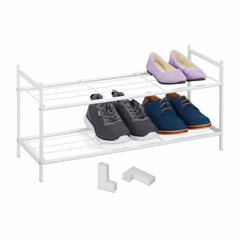 Köp idag - Stackable shoe shelf in metal