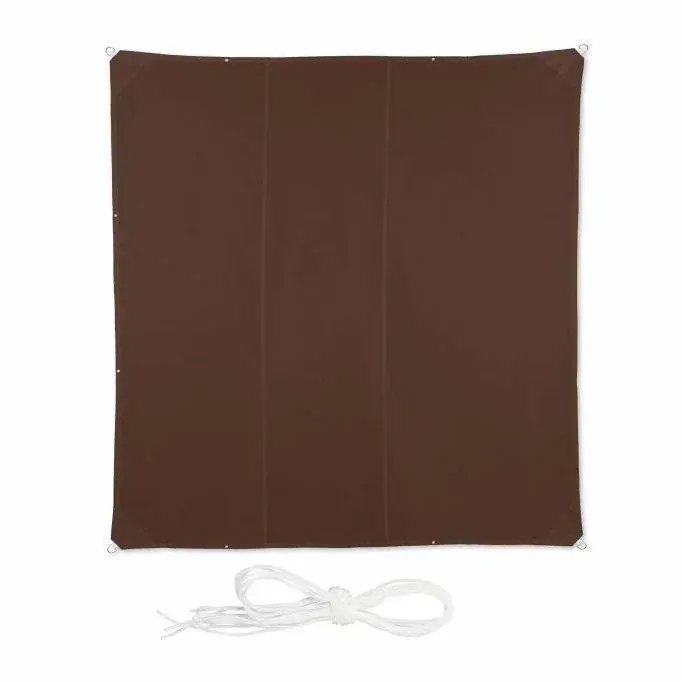 Sun sail square brown | Utförsäljning