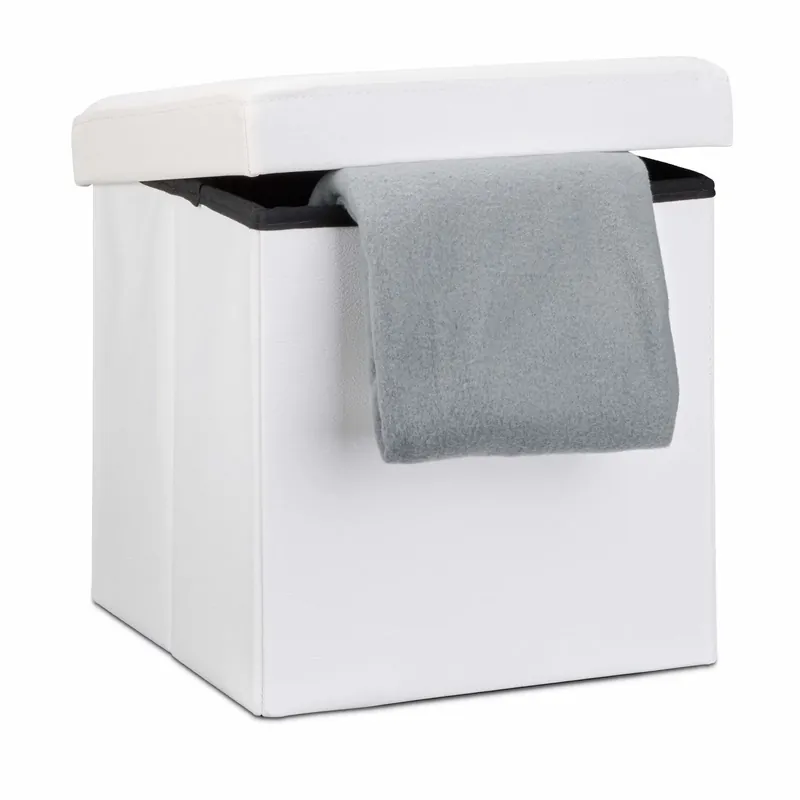 Folding stool artificial leather - Precis inkommet