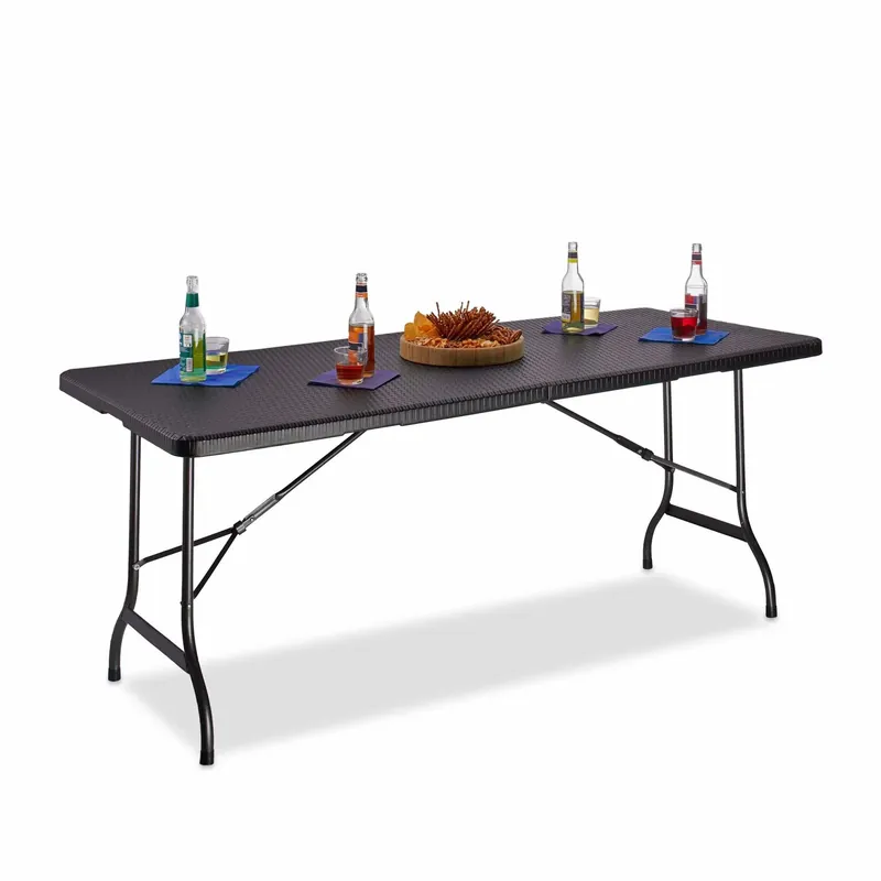 Rabatt | Folding garden table BASTIAN large