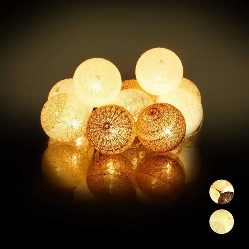 Hög kvalitet - LED light chain with 10 balls