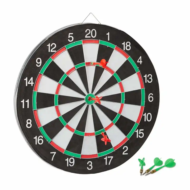 Specialpris | Dartskive X1 med pile