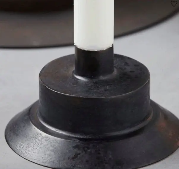 Premiumkvalitet - Ljusstake - Mörk mässing
