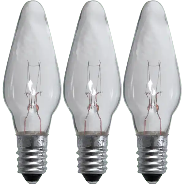 Favorit hos kunderna | E10 3W 55V 3-pack