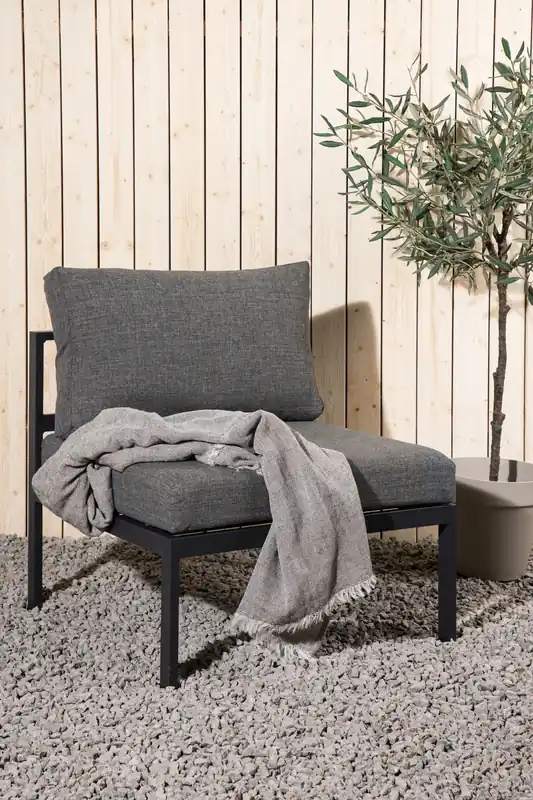 Kanonerbjudande | Copacabana Sofa modul , Sort/Mørk/Grå